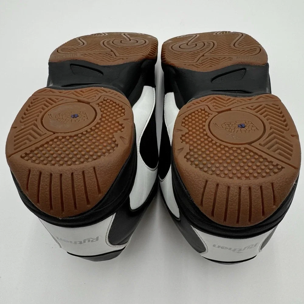 Python Deluxe Wide Shoes Mens 11.5 Black Racquetball Squash Badminton Volleyball
